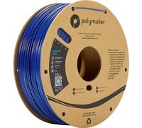 Polymaker PF01005 PolyLite Filament ASA résistant aux UV, résistant aux intempéries, résiste à la chaleur 1.75 mm 1000 g bleu PolyLite 1 pc(s)