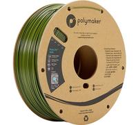 Polymaker PF01009 Army Green Filament ASA résistant aux intempéries, résistant aux UV, résiste à la chaleur 1.75 mm 1000 g vert armée PolyLite™ 1 pc(s)