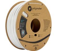 Polymaker PF01011 PolyLite Filament ASA résistant aux UV, résistant aux intempéries, résiste à la chaleur 2.85 mm 1000 g blanc