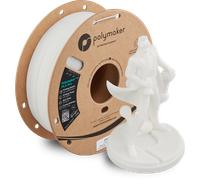 Polymaker Filament PolySonic PLA PRO – haute vitesse, résistant aux chocs – 1,75 mm 1 kg Blanc