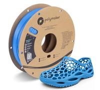 Polymaker Filament PolyFlex TPU-95A flexible 1,75 mm 750 g bleu