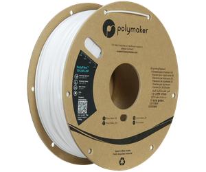 Polymaker PolyFlex TPU-95A filament haute vitesse 1,75 mm blanc 1 kg Blanc
