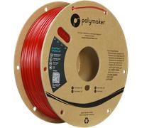 Polymaker PolyFlex TPU-95A Filament Haute Vitesse 1,75 mm Rouge Translucide 1 Kg Rouge