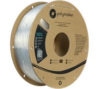Polymaker Filament TPU à haut débit transparent de 1,75 mm, filament flexible Shore 95A 1,75 mm1 kg - Filament TPU PolyFlex TPU95-HF pour impression 3D de 1,75 mm, filament souple et flexible