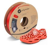 Polymaker Filament PolyFlex TPU-95A PD01003 – TPU flexible 1,75 mm 750 g rouge