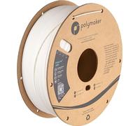 Polymaker Filament PolyLite ABS inodore 1,75 mm Blanc 1 kg