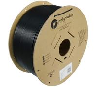 Polymaker PolyLite ASA Filament 2,85 mm (3 mm) Noir ASA, 3 kg résistant à la chaleur et aux intempéries Bobine en carton ASA 2,85 mm - Filament PolyLite ASA pour imprimante 3D Noir
