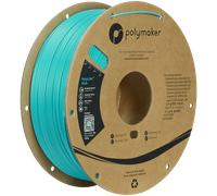 Polymaker PF01029 Teal Filament ASA résistant aux UV, résistant aux intempéries, résiste à la chaleur, résiste aux chocs 1.75 mm 1000 g bleu-vert PolyLite™ 1