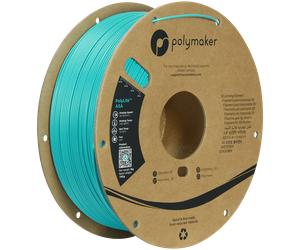 Polymaker PolyLite ASA Filament Bleu sarcelle 1,75mm 1KG Multicolore