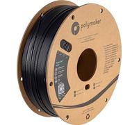 Polymaker Filament PolyLite ASA PF01001 – résistant aux UV et aux intempéries – 1,75 mm 1000 g Noir