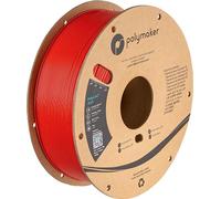 Polymaker PF01004 PolyLite Filament ASA résistant aux UV, résistant aux intempéries, résiste à la chaleur 1.75 mm 1000 g rouge