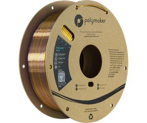 Polymaker PolyLite Dual Silk PLA Sovereign Gold-Purple - 1,75 mm / 1000 g