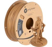 Polymaker PolyLite LW-PLA - 1.75mm - 800g - bois | Facile à imprimer, bonne adhérence des couches, précision dimensionnelle, filament d'imprimante 3D pour avions télécommandés