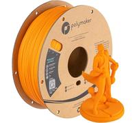 Polymaker PolyLite LW-PLA Orange Clair - 1,75 mm / 800 g