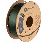 Polymaker PolyLite PETG Bobine de filament en carton PETG vert foncé 1,75 mm pour imprimante 3D Vert foncé 1,75 mm