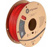 Polymaker PB01004 PolyLite Filament PETG résiste à la chaleur, résistance élevée à la traction 1.75 mm 1000 g rouge 1 pc(s)