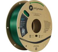 Polymaker PolyLite PETG Translucide Vert 1.75 mm 1KG