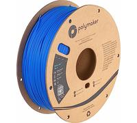 Polymaker Filament PLA PolyLite – 1,75 mm – 1 kg – rigidité élevée, haute résistance – Bleu azur