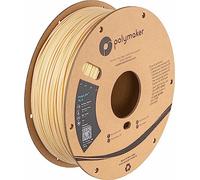 Polymaker Filament PLA PolyLite PA02056 – Haute rigidité, haute résistance – 1,75 mm 1 kg Crème