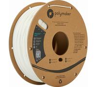 Polymaker PolyLite PLA Blanc - 1,75 mm / 3000 g