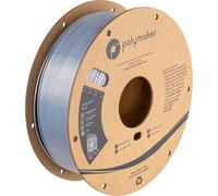 Polymaker PolyLite Silk PLA Argent - 1.75mm - 1kg