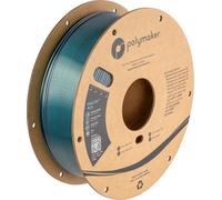 Polymaker PolyLite Silk PLA Dual Color - 1,75mm - 1kg - Jadeite Green-Chrome