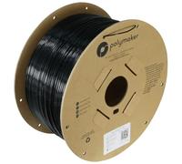 Polymaker PolyMax PC Filament Robuste 1,75 mm - Polycarbonate Noir, Bobine 3 kg pour Imprimante 3D - Solide et Résistant à la Chaleur