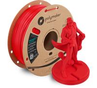 POLYMAKER POLYSONIC PLA PRO NOIR HAUTE VITESSE 1,75mm 1KG Rouge