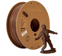 Polymaker PolyTerra PLA Army Brown - 1,75 mm / 1000 g