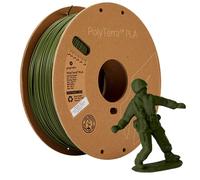 Polymaker PolyTerra PLA Army Dark Green - 1,75 mm / 1000 g