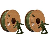 Polymaker PolyTerra PLA Army Dark Vert - 1.75mm - 1kg (Lot de 2)