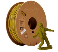 Polymaker PolyTerra PLA Army Light Vert - 1.75mm - 1kg