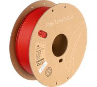 Polymaker PolyTerra PLA Army Red - 1,75 mm / 1000 g