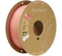 Polymaker Filament PLA PolyTerra Gradient 1,75 mm 1 kg Printemps (Pink-Peach)