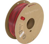 Polymaker Polyterra PLA Dual Color - Shadow Red (Schwarz-Rot)