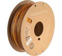 Polymaker PolyTerra PLA Filament Dual Shadow Orange (Orange-Schwarz) 1.75 mm 1KG