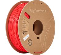 Polymaker PolyTerra PLA+ Rouge - 1,75 mm