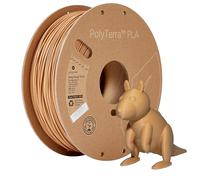 Polymaker PolyTerra PLA Wood Brown - 1,75 mm / 1000 g