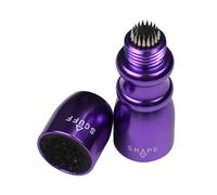 PolyMath 2 en 1 Cue Tip Pricker Steek 3 en 1 Pool Cue Tip Tool 5 en 1 Cue Tip Réparation Snooker Accessoires pour Billard Cue Tip Tool Réparation Billard Accessoires Outil Cadeau, Scuffer, Aérateur