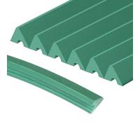 PolyMath Billiards K66 Rubber Bumpers, Lot de 6 Coussins de Table de Piscine (Lot de 6), Bumpers de Rechange Accessoires pour Piscine Standard 7/8/9 Pieds
