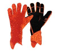 PolyMath Gants de Goalkeeper de Football pour de Gardien Enfants Adultes Kit de Goalkeeper Premium Gants de Goalkeeper Super Grip & Protection Taille 6/7/8/9/10