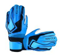 PolyMath Gants de Goalkeeper de Football pour Garçons Enfants Adultes Kit de Goalkeeper Premium Gant de Gardien de Foot Super Grip & Protection Taille 6/7/8/9/10