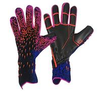 PolyMath Gants de Goalkeeper de Football pour Garçons Gants de Gardien Enfants Adultes Kit de Premium de Goalkeeper Super Grip & Protection Taille 6/7/8/9/10
