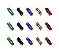 PolyMath Kit d'accessoires de vol de fléchettes, Outil de perforateur de fléchettes, Manchons de vol en Aluminium, Protections de fléchettes, Tige en métal, Anneau en Caoutchouc O, Anneau en