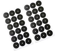 PolyMath Marqueurs de Table de Billard, Autocollants pour Point de Billard, Point de Billard,Brosse de Billard Accessoires pour Table de Billard