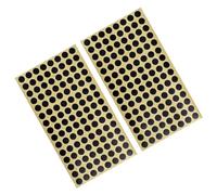 PolyMath Marqueurs de Table de Billard, Autocollants pour Point de Billard, Point de Billard,Brosse de Billard Accessoires pour Table de Billard