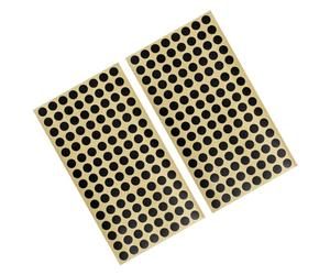 PolyMath Marqueurs de Table de Billard, Autocollants pour Point de Billard, Point de Billard,Brosse de Billard Accessoires pour Table de Billard