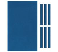 PolyMath Professional Billiards Tablecloth, Stylish, Beautiful, High Wear Resistant Nylon Material Suitable for Standard Billiards Tables 2.4/2.6/2.8m, 3 Colors to Choose from