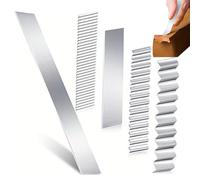 Polymer Clays Cutters - Flexiible Straightand Wavy Slicer, 5pcs Softand Reliaable Tools | 4inchand 8inch Modelling Cutting Slicing Sculpting Equipment for Home Art Projects Creative Accessories