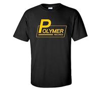 Polymer Records Spinal Tap Inspired Cult 80s Music Movie Film Mens T-Shirt